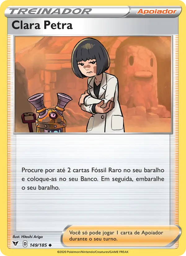 Clara Petra – Pokémon TCG