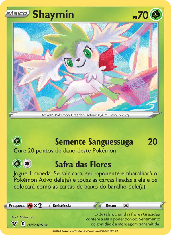 Shaymin – Pokémon TCG