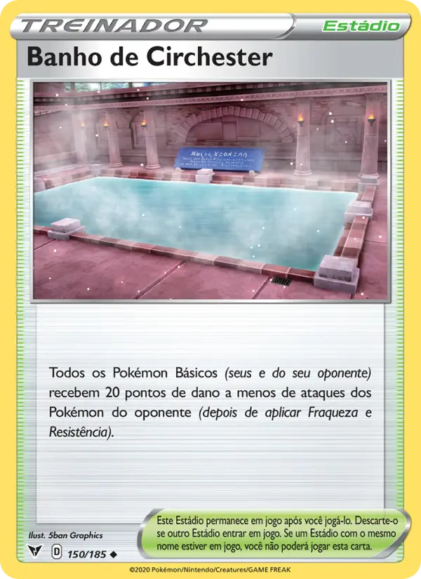 Banho de Circhester – Pokémon TCG
