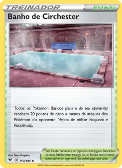 Banho de Circhester – Carta Pokémon TCG
