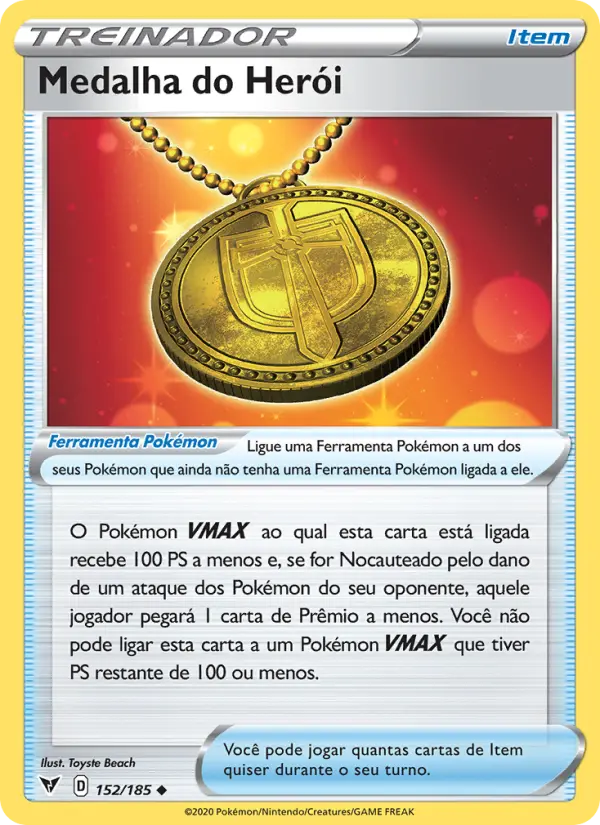 Medalha do Herói – Pokémon TCG