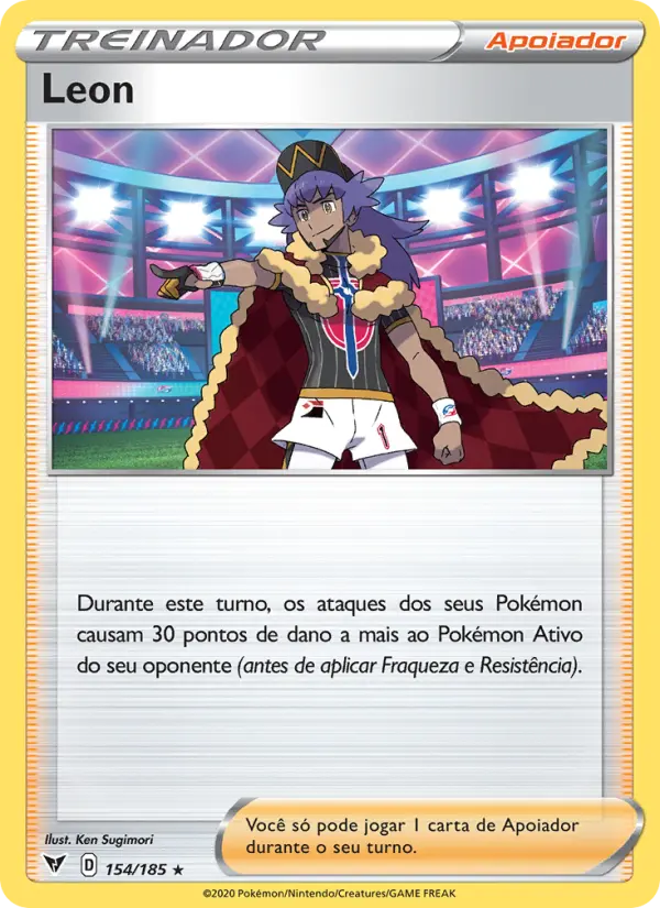 Leon – Pokémon TCG