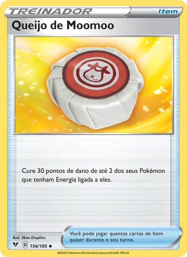 Queijo de Moomoo – Pokémon TCG