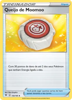 Queijo de Moomoo – Carta Pokémon TCG