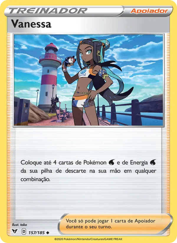 Vanessa – Pokémon TCG