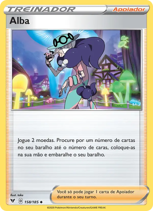 Alba – Pokémon TCG