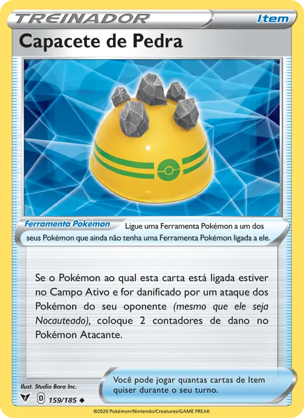Capacete de Pedra – Pokémon TCG