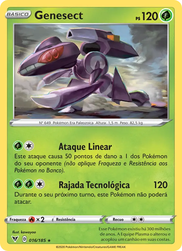 Genesect – Pokémon TCG