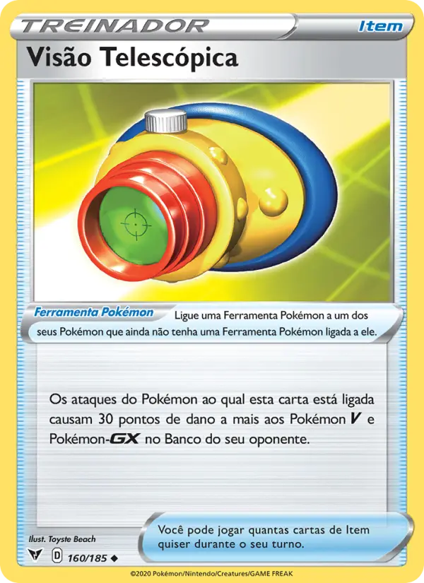 Visão Telescópica – Pokémon TCG