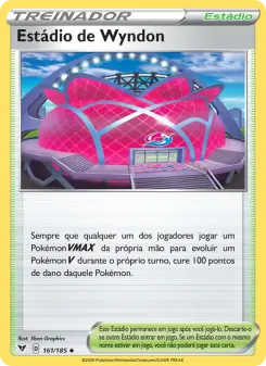 Estádio de Wyndon – Carta Pokémon TCG