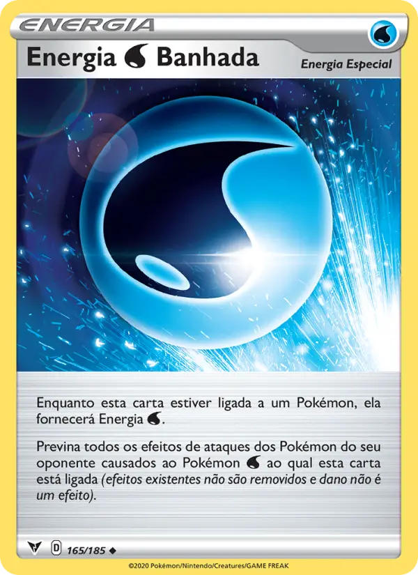 Energia Water Banhada – Pokémon TCG