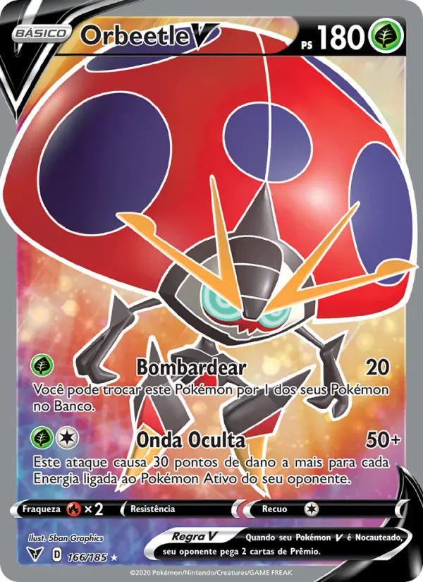 Orbeetle V – Pokémon TCG