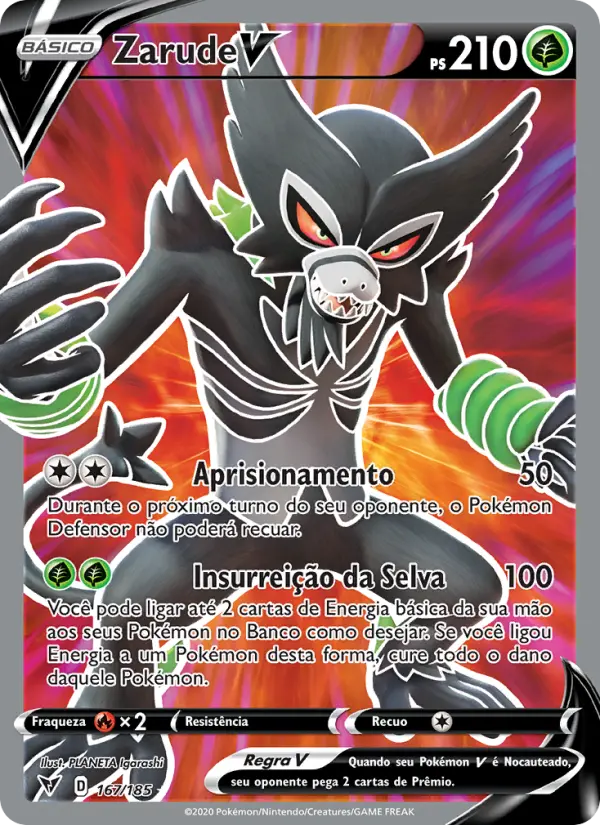 Zarude V – Pokémon TCG