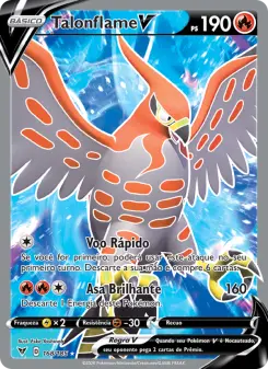 Talonflame V – Carta Pokémon TCG