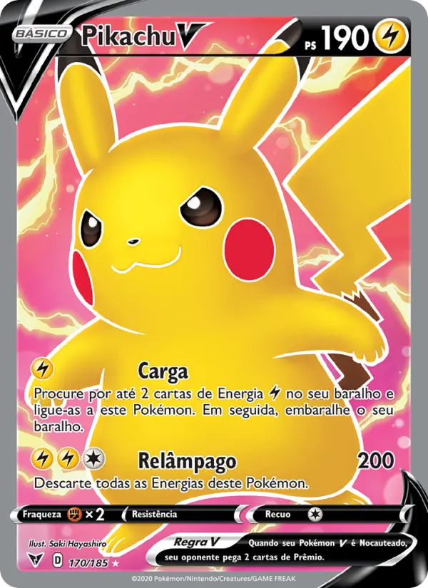 Pikachu V – Pokémon TCG