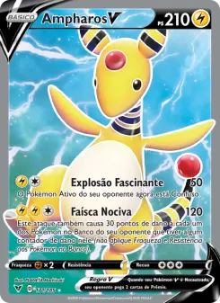 Ampharos V – Carta Pokémon TCG