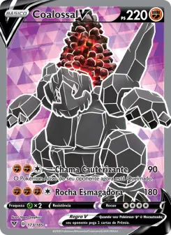 Coalossal V – Carta Pokémon TCG