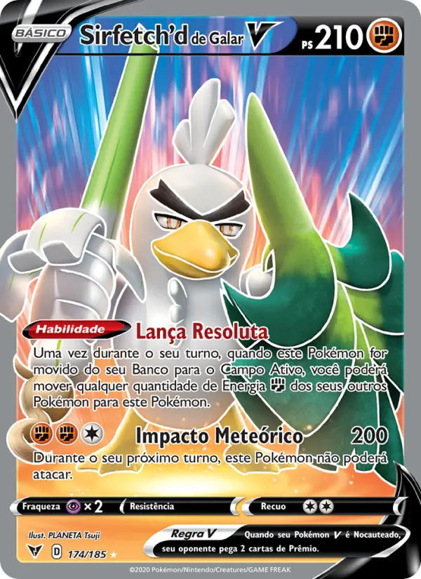 Sirfetch'd de Galar V – Pokémon TCG