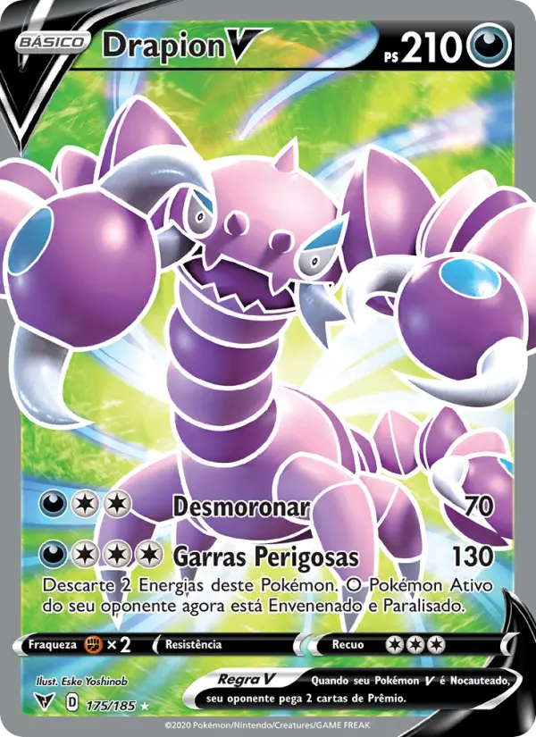 Drapion V – Pokémon TCG