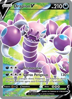 Drapion V – Carta Pokémon TCG