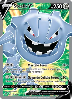 Steelix V – Carta Pokémon TCG
