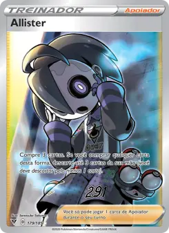 Allister – Carta Pokémon TCG