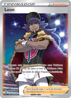 Leon – Carta Pokémon TCG