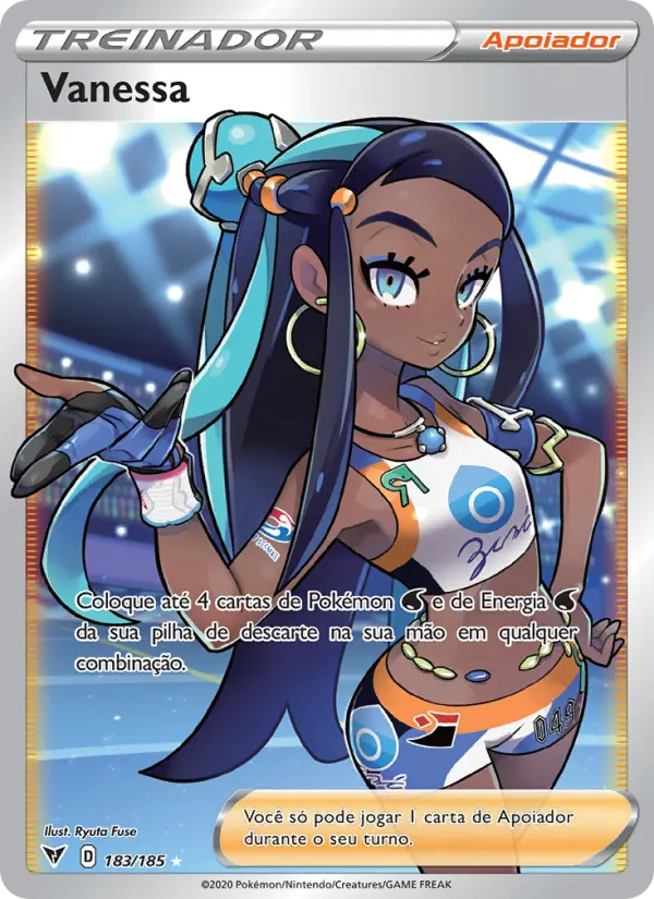 Vanessa – Pokémon TCG