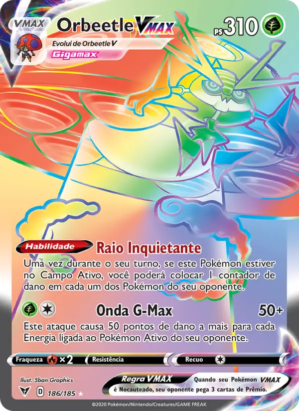 Orbeetle VMAX – Pokémon TCG