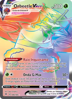 Orbeetle VMAX – Carta Pokémon TCG