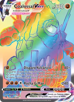 Coalossal VMAX – Carta Pokémon TCG
