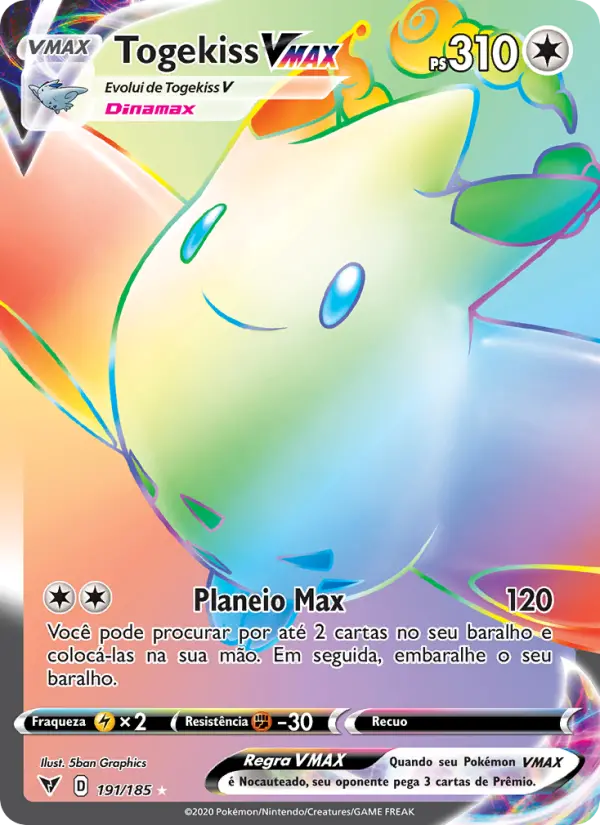 Togekiss VMAX – Pokémon TCG