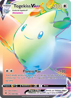 Togekiss VMAX – Carta Pokémon TCG