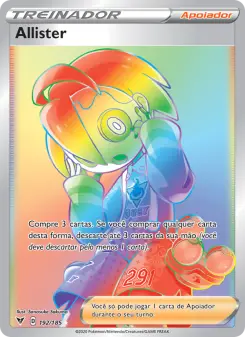 Allister – Carta Pokémon TCG