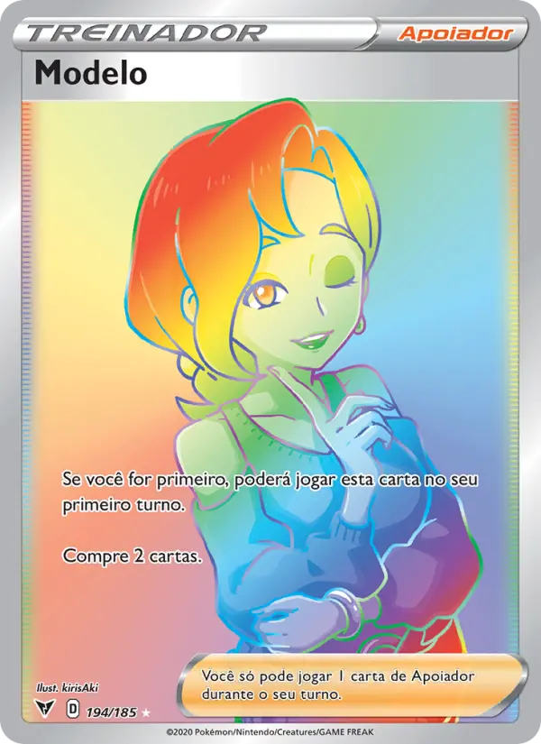 Modelo – Pokémon TCG
