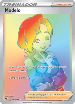 Modelo – Carta Pokémon TCG