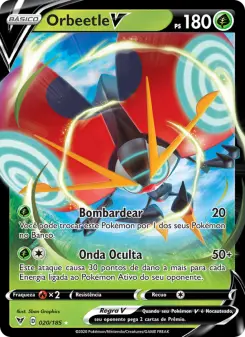 Orbeetle V – Carta Pokémon TCG