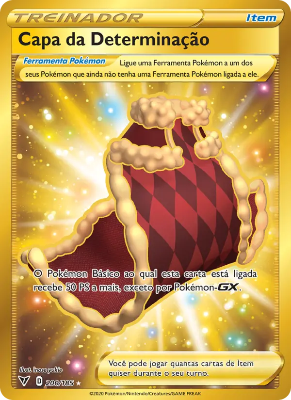 Capa da Determinação – Pokémon TCG