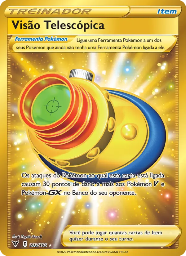 Visão Telescópica – Pokémon TCG