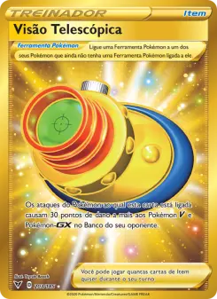 Visão Telescópica – Carta Pokémon TCG