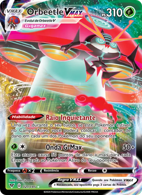 Orbeetle VMAX – Pokémon TCG