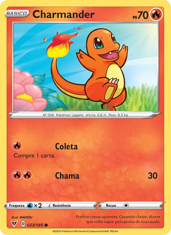 Charmander – Pokémon TCG