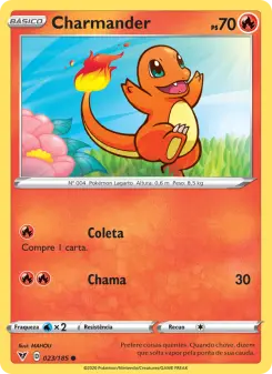 Charmander – Carta Pokémon TCG