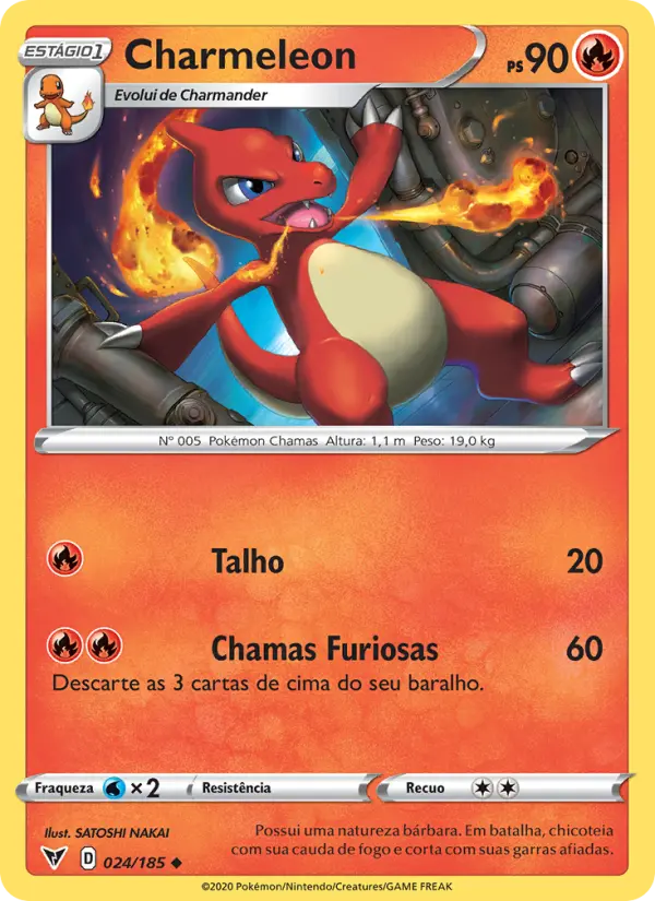 Charmeleon – Pokémon TCG