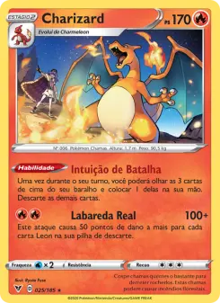 Charizard – Carta Pokémon TCG