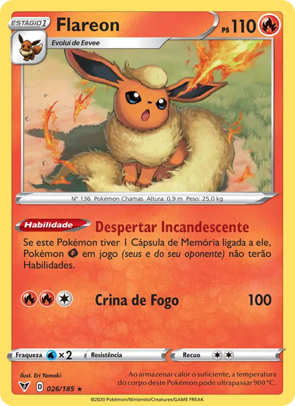 Flareon – Pokémon TCG