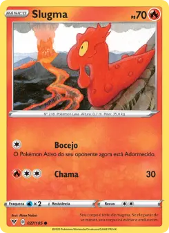 Slugma – Carta Pokémon TCG