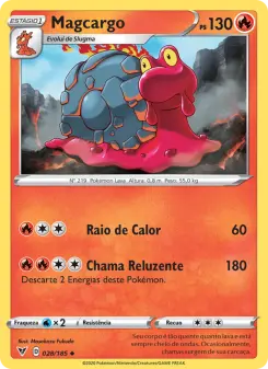 Magcargo – Carta Pokémon TCG
