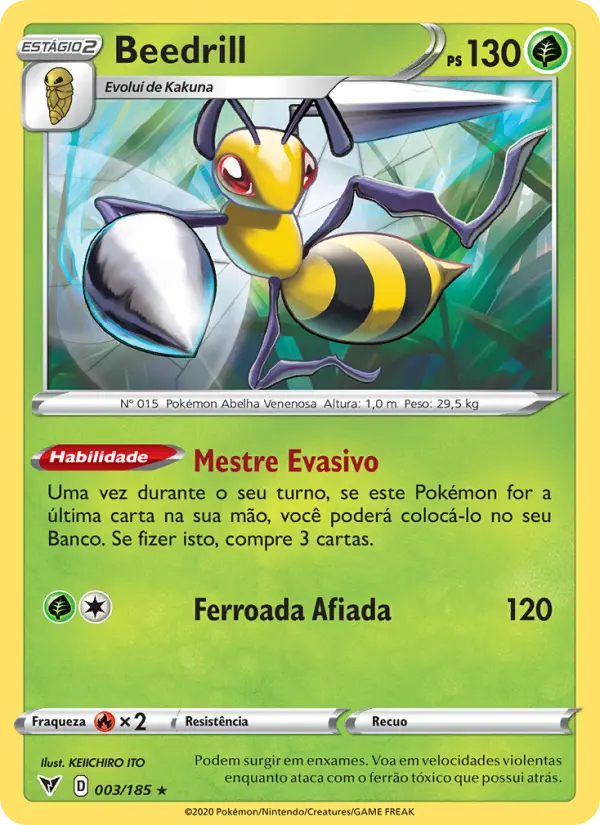 Beedrill – Pokémon TCG