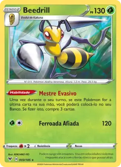 Beedrill – Carta Pokémon TCG